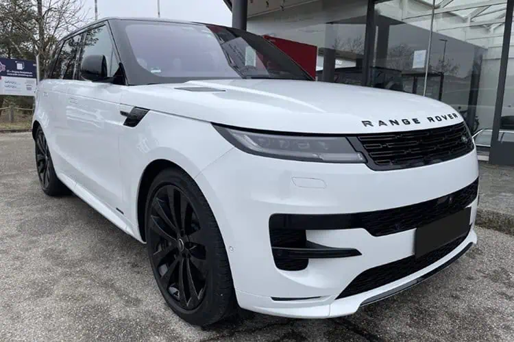 Range Rover Sport Autobiography mieten bei München