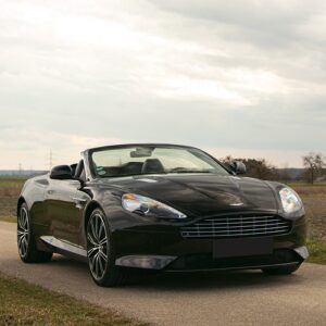Front Aston Martin DB9 Volante bei Stuttgart