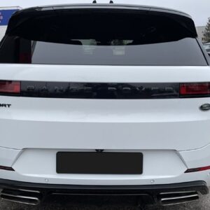 Heckansicht Range Rover Sport Autobiography bei München