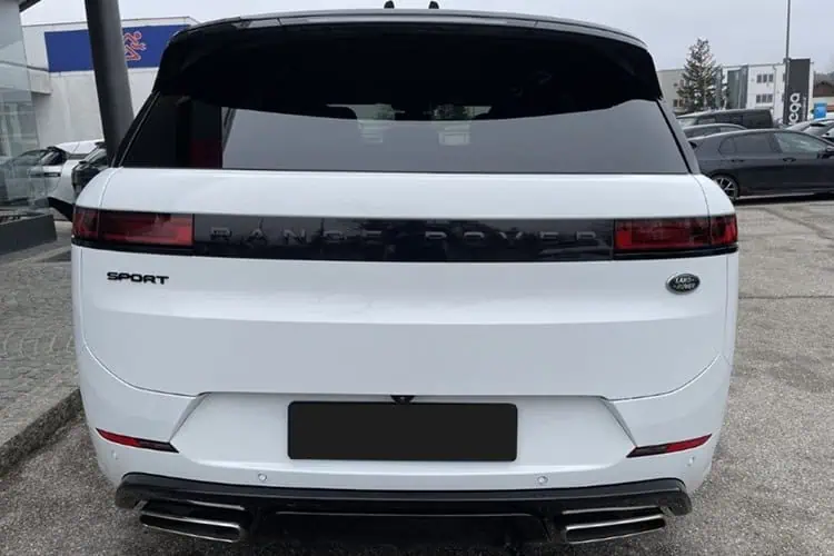 Heckansicht Range Rover Sport Autobiography bei München