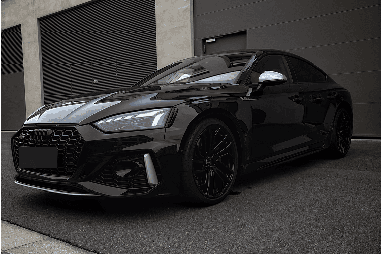 Audi RS5 Seitenansicht