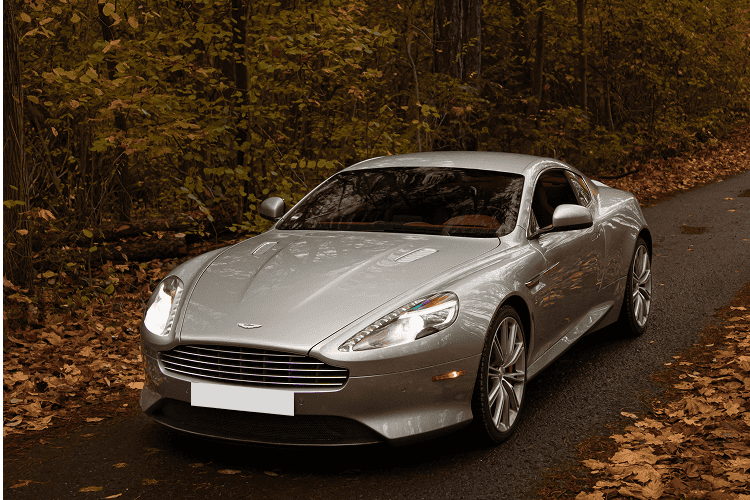 Aston Martin DB9 mieten bei Stuttgart