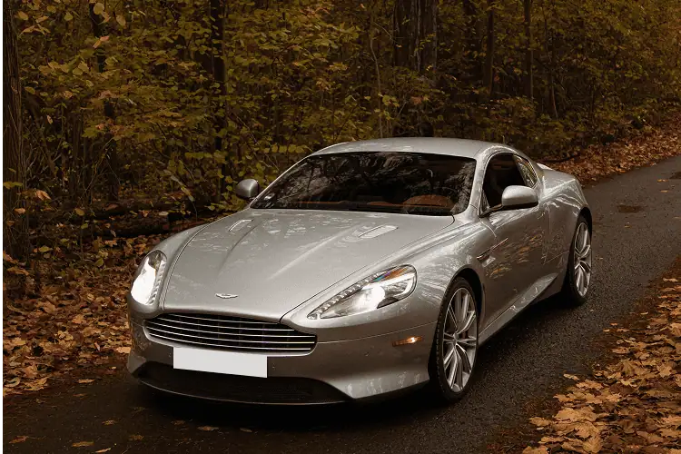 Aston Martin DB9 mieten bei Stuttgart