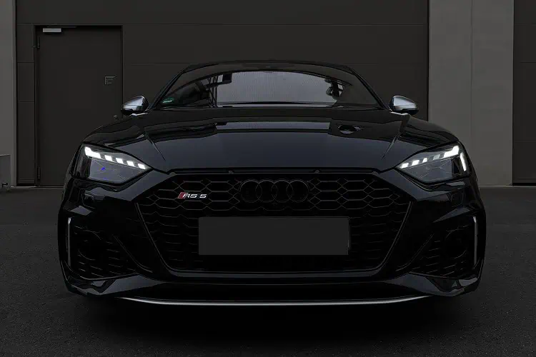 Frontansicht Audi RS5 Sportback bei Hannover