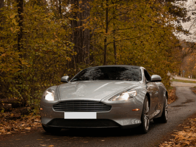 Aston Martin DB9 mieten bei Stuttgart