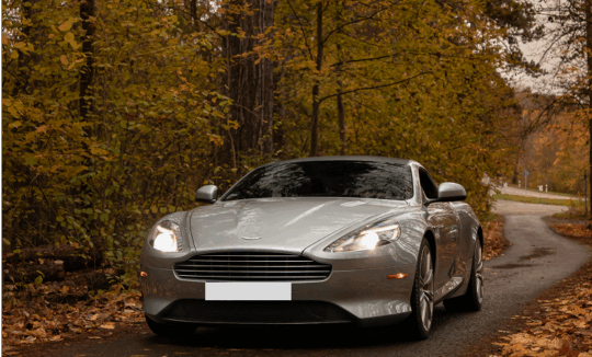 Aston Martin DB9 mieten bei Stuttgart