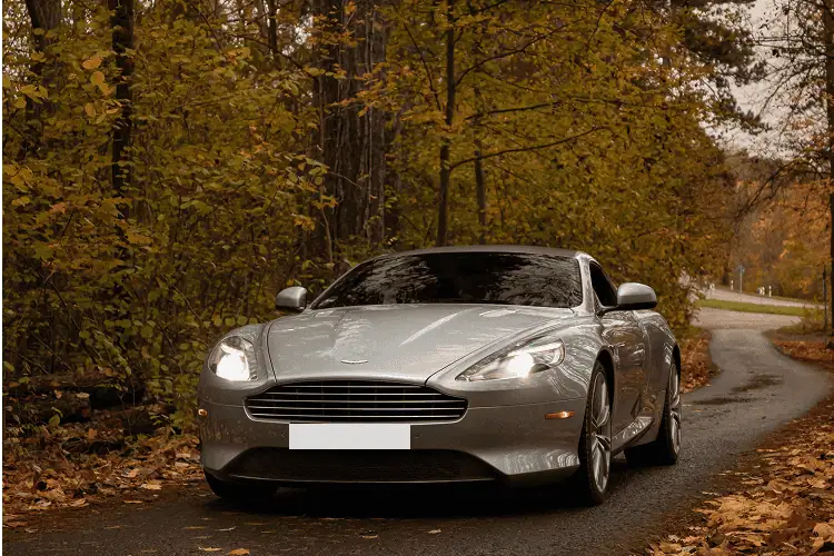Aston Martin DB9 mieten bei Stuttgart