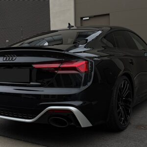 Heckansicht Audi RS5 Sportback bei Hannover