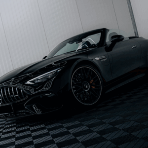 Mercedes-Benz AMG SL bei Nürnberg