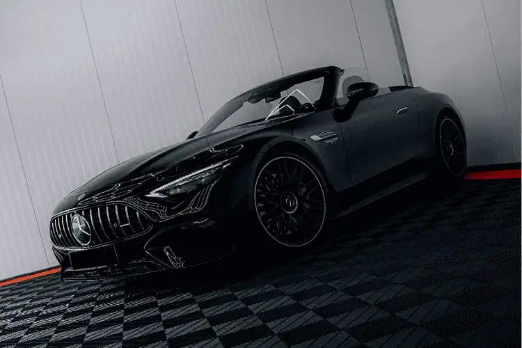 Mercedes-Benz AMG SL bei Nürnberg