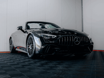 Mercedes-Benz AMG SL mieten bei Nürnberg