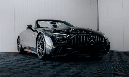 Mercedes-Benz AMG SL mieten bei Nürnberg