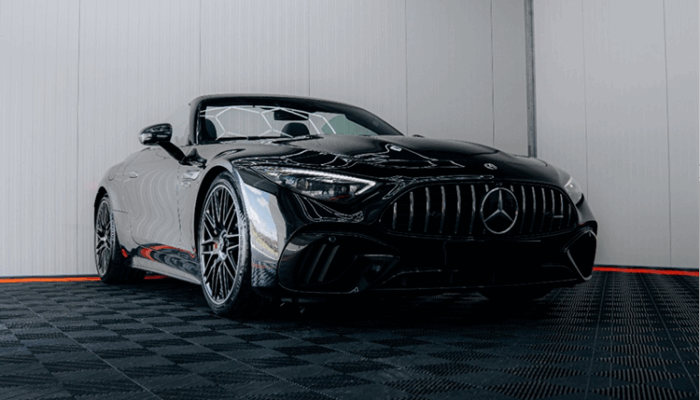 Mercedes-Benz AMG SL mieten bei Nürnberg