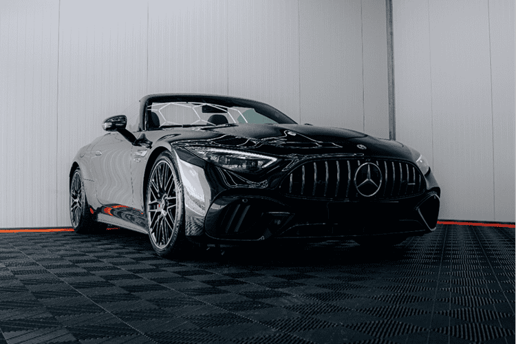 Mercedes-Benz AMG SL mieten bei Nürnberg