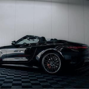 Heck seitlich Mercedes-Benz AMG SL bei Nürnberg