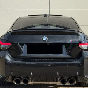 Heckansicht BMW M2 Coupé bei Hannover