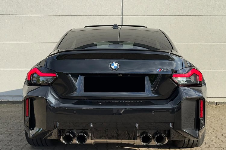 Heckansicht BMW M2 Coupé bei Hannover