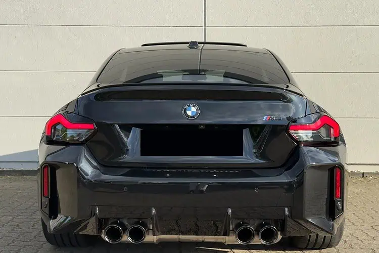 Heckansicht BMW M2 Coupé bei Hannover