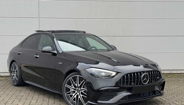 Mercedes C43 AMG 4MATIC mieten bei Hannover