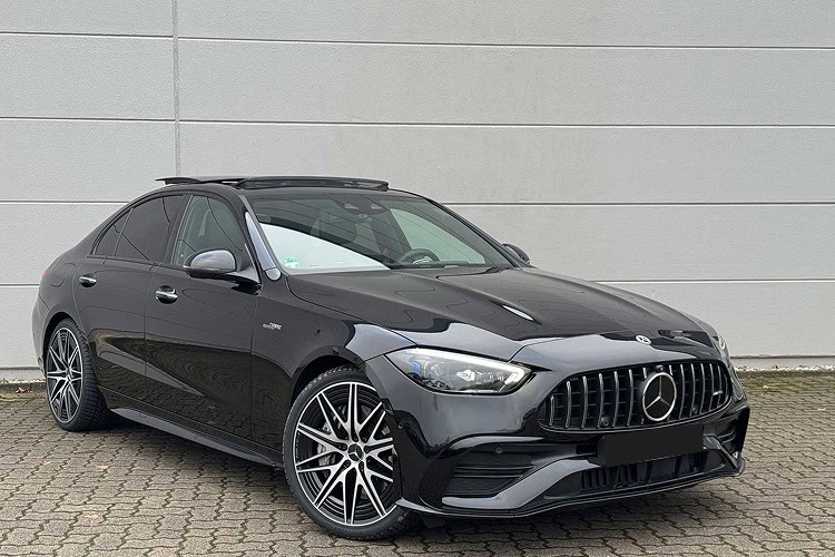 Mercedes C43 AMG 4MATIC mieten bei Hannover