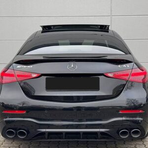 Heckansicht Mercedes C43 AMG 4MATIC bei Hannover