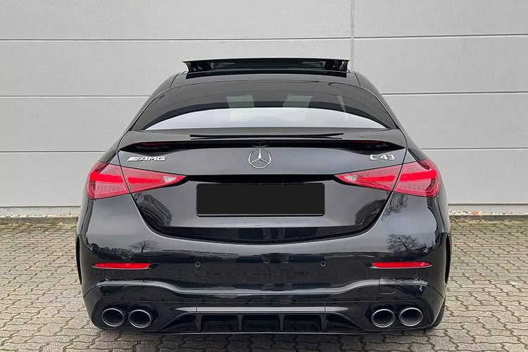 Heckansicht Mercedes C43 AMG 4MATIC bei Hannover