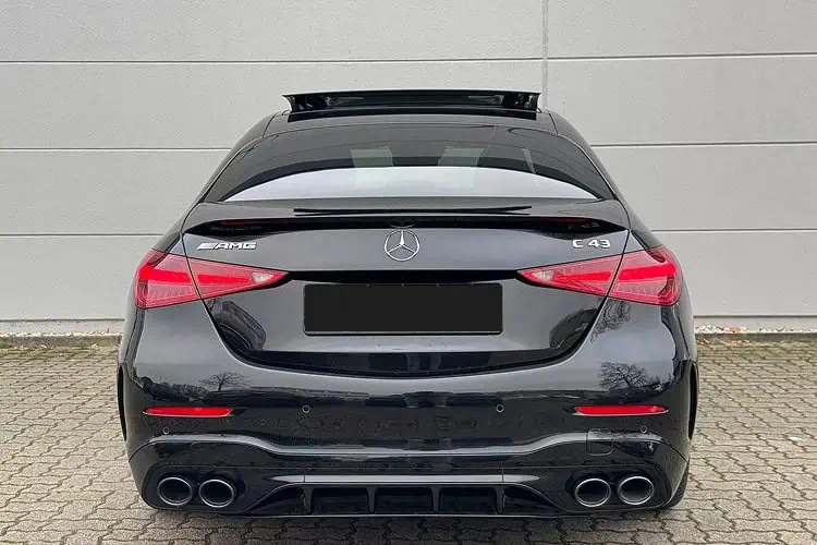 Heckansicht Mercedes C43 AMG 4MATIC bei Hannover