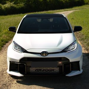 Frontansicht Toyota GR Yaris bei Stuttgart