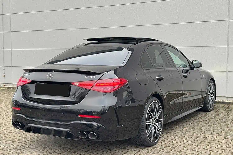 Heck Mercedes C43 AMG 4MATIC bei Hannover