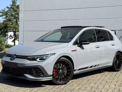Golf 8 GTI Clubsport Akrapovic mieten bei Hannover