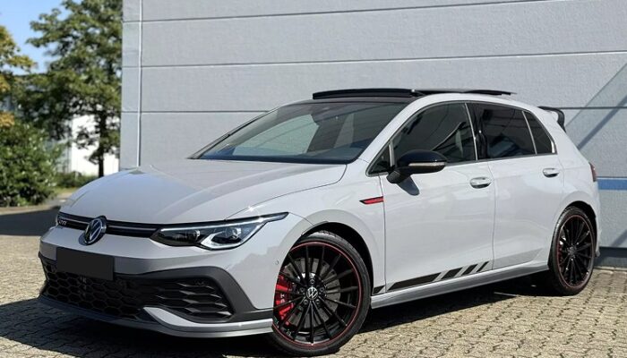 Golf 8 GTI Clubsport Akrapovic mieten bei Hannover