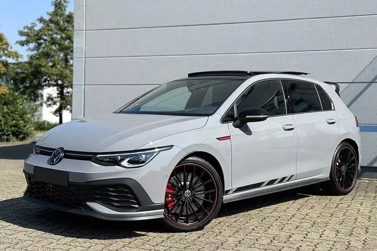 Golf 8 GTI Clubsport Akrapovic mieten bei Hannover