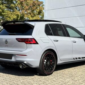 Heckansicht Golf 8 GTI Clubsport Akrapovic bei Hannover