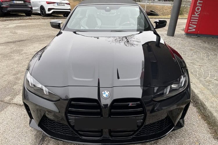 BMW M4 Frontansicht bei München
