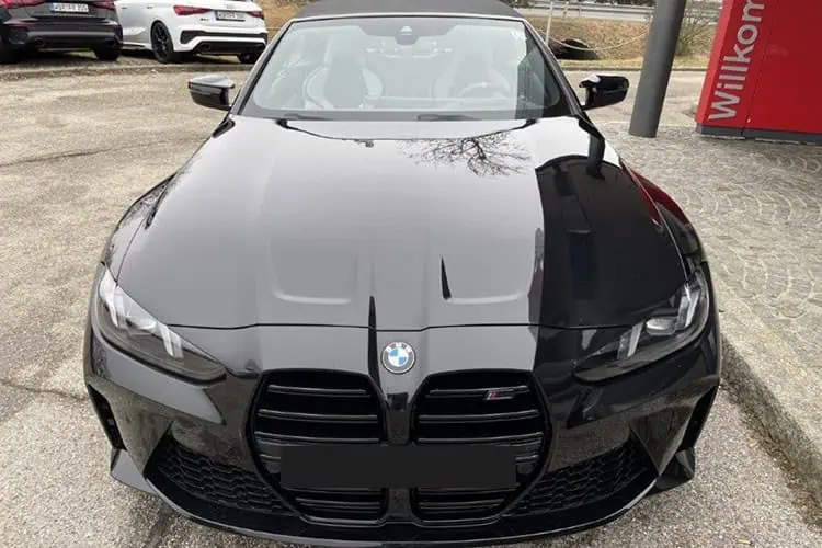 BMW M4 Frontansicht bei München