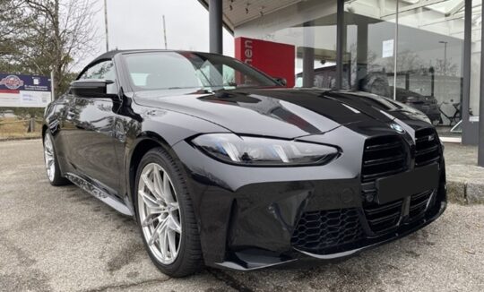 BMW M4 Competition Cabrio mieten bei München
