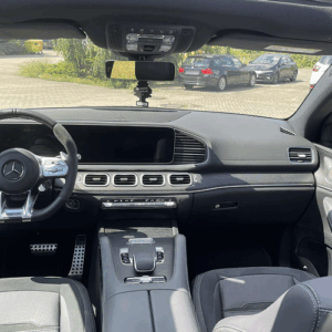 Interior Mercedes-Benz GLE 63s AMG in Berlin