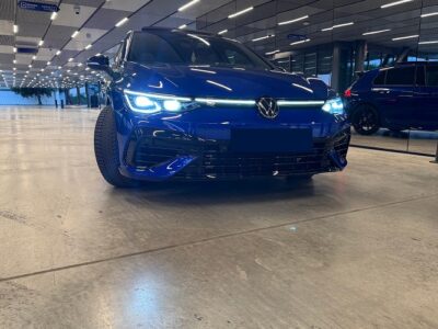 Golf 8 R Performance mieten in Bielefeld