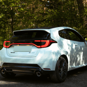 Heck Toyota GR Yaris bei Stuttgart