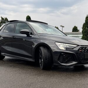 Seitenansicht Audi RS3 Performance in Bielefeld