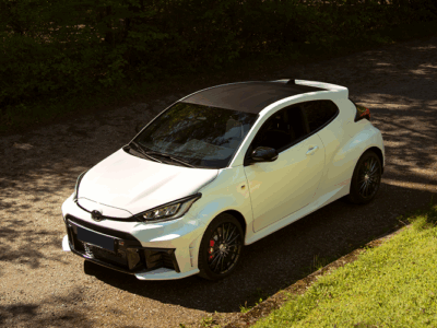 Toyota GR Yaris mieten bei Stuttgart