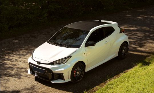 Toyota GR Yaris mieten bei Stuttgart