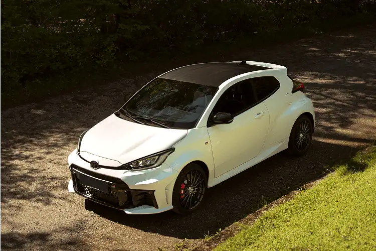 Toyota GR Yaris mieten bei Stuttgart