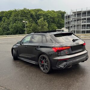Heckansicht Audi RS3 Performance in Bielefeld
