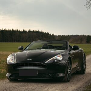 Aston Martin DB9 Volante mieten bei Stuttgart