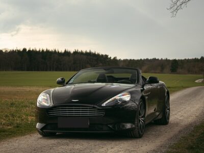 Aston Martin DB9 Volante mieten bei Stuttgart