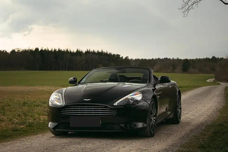 Aston Martin DB9 Volante mieten bei Stuttgart