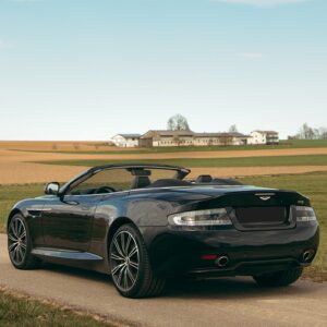 Heck Aston Martin DB9 Volante bei Stuttgart