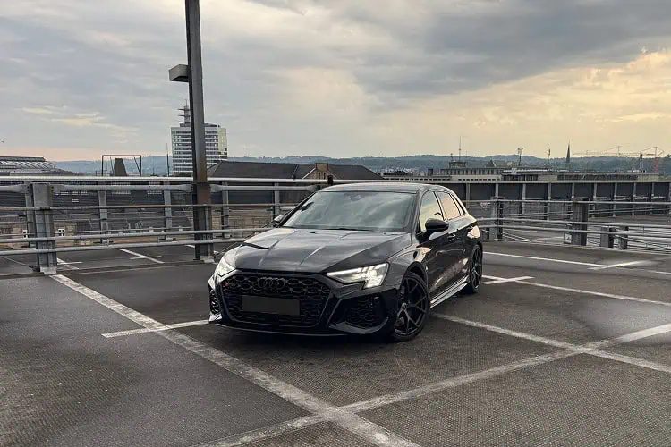 Audi RS3 Performance in Bielefeld