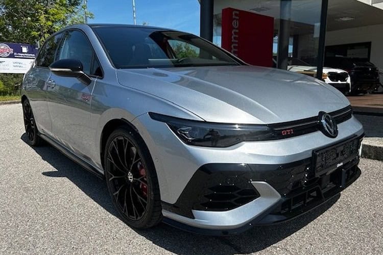 Golf GTI Clubsport bei München